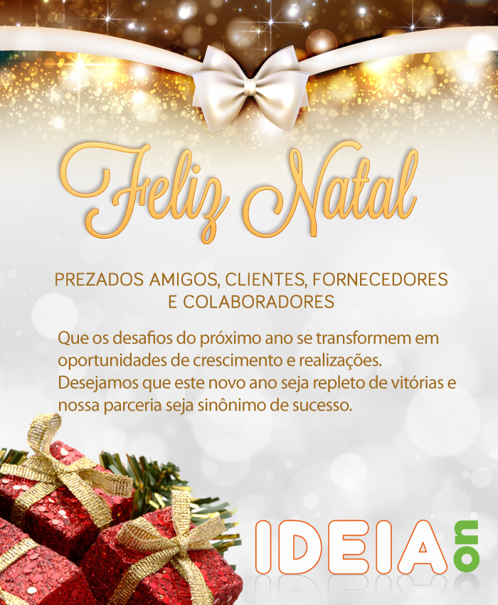 Criação de cartão de natal virtual - Ideia Focus Criação de cartão de natal virtual - Ideia Focus