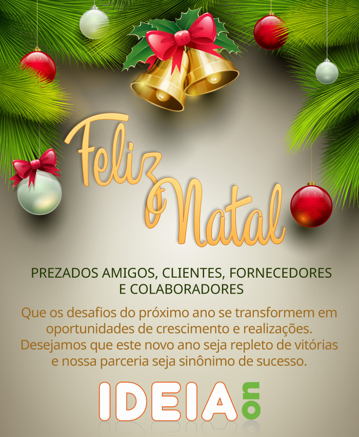 Criação de cartão de natal virtual - Ideia Focus Criação de cartão de natal virtual - Ideia Focus
